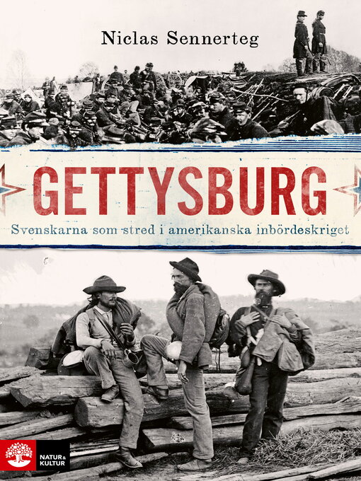 Titeldetaljer för Gettysburg av Niclas Sennerteg - Tillgänglig